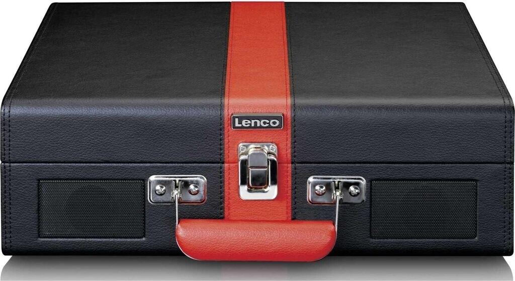Проигрыватель виниловых пластинок Lenco TT-110 черный/красный