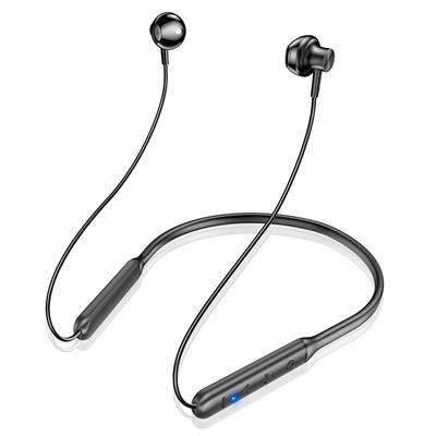 Новые наушники-ожерелье с 38 часами непрерывного воспроизведения и Bluetooth. Эти Bluetooth-наушники оснащены Bluetooth CVC шумоподавлением и быстрым a