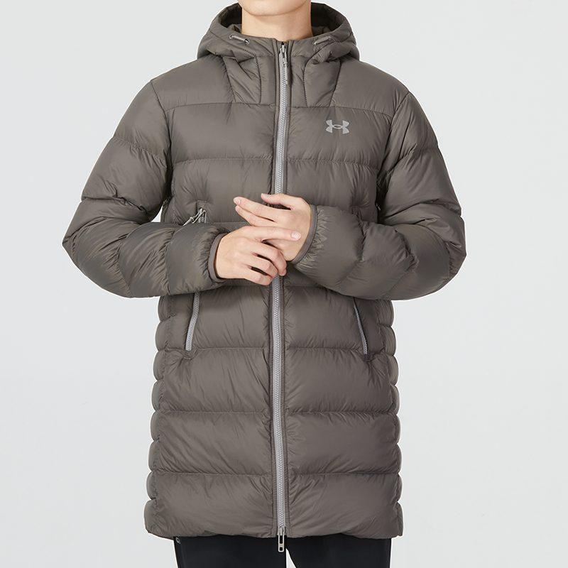 Under Armour Мужская пуховая куртка Коричневая 1373663-176