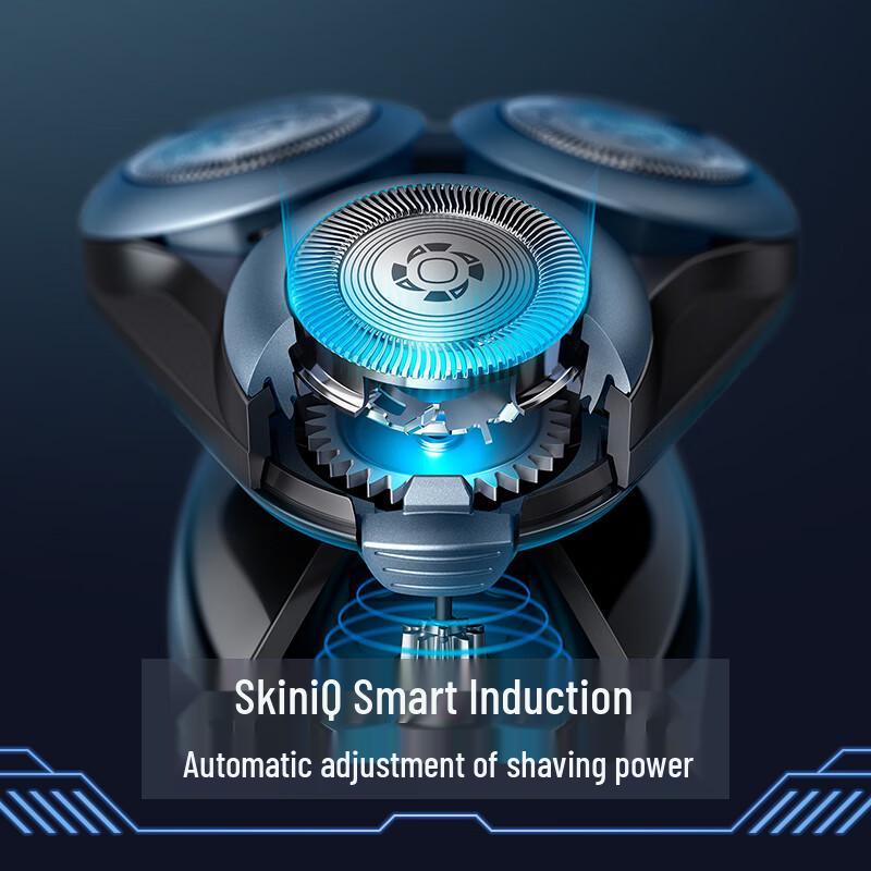 Philips Электробритва серии 5000 для чувствительной кожи, штепсель CN (адаптер в комплекте)