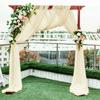 Wedding Arch Drape Chiffon Fabric Draping Curtain for Wedding Stage Backdrop Ceremony Reception Hanging Decoration