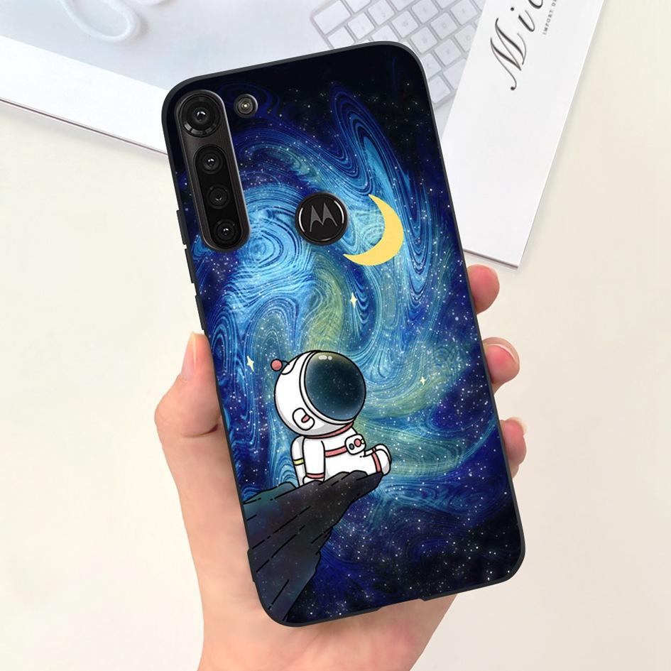 For Motorola Moto G8 Power Case XT2041-1 XT2041-3 Cover Fashion Marble Flower Soft Slim Phone Funda For Moto G 8 G8 Power Bumper
