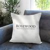 Fashion Rrosewood Hoteleer Cushion Cover Comfortable Reversible Pillow Cover Ideal for Car Sofa Bedroom  Beyond