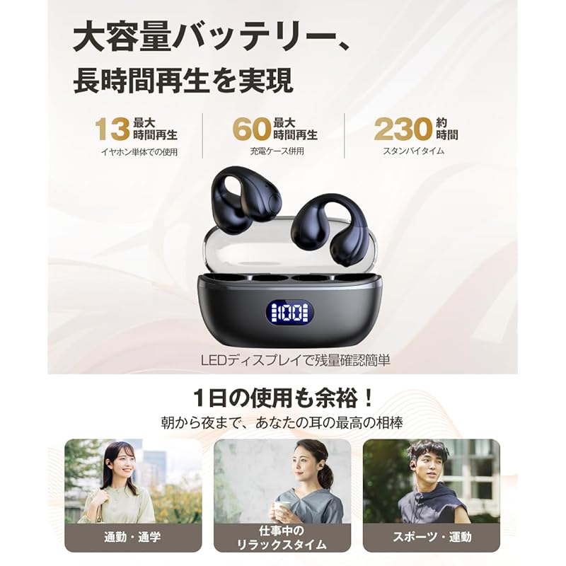 Наушники Bluetooth [2025 New sensation/ультра удобный дизайн] беспроводные наушники Длительное время воспроизведения 60H Hi-Fi качество звука Советы и рекомендации