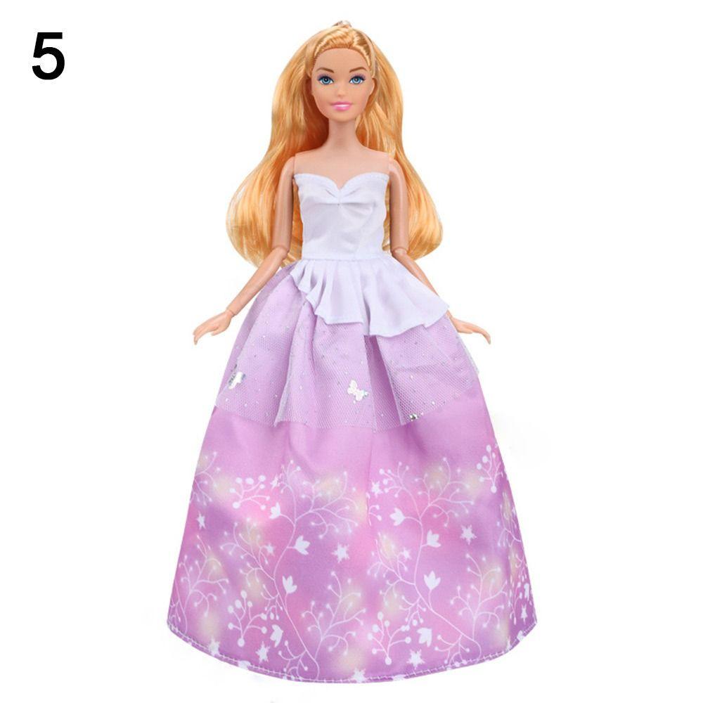 Fashion Girl Costume Clothes Casual Wear 30cm Doll Accessories DIY Girl Gift  30cm Doll