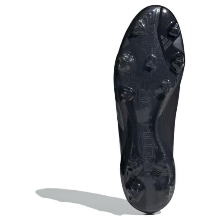 adidas Predator 24 Elite Бесшнурковые FG Базовый черный пакет - IE1807