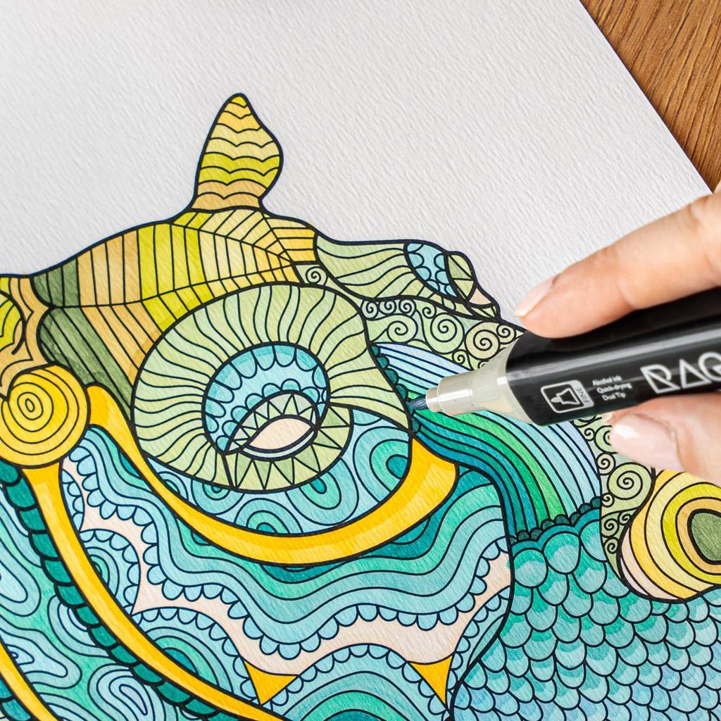 Алкогольные МАРКЕРЫ 264 Двусторонние маркеры, ручки