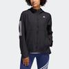 Adidas Own The Run Hooded Running Jacket Women Outerwear Black FM6928