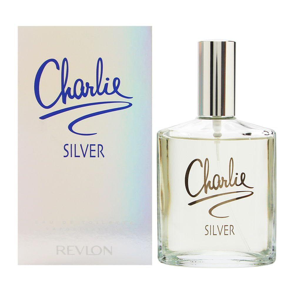Revlon Charlie Silver для женщин Туалетная вода Спрей, 3. 4 унции