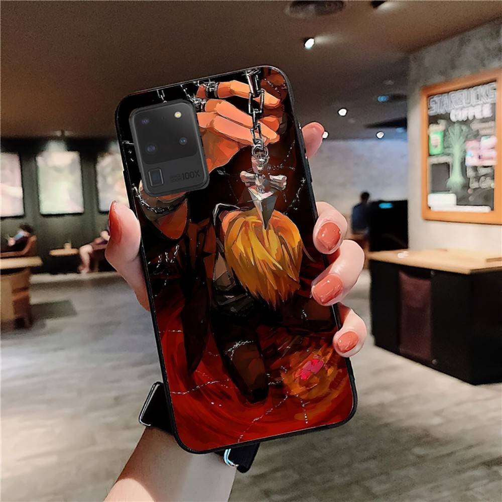 Чехол для телефона Huner X-Hunters Курапика для Samsung S 24 Fe 25 Ultra Plus 20 Lite 21 30 22 23 24 22 Ultra 5G Fundas