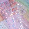 Extended Mermaid Theme Table Runner Rectangular Table Cover  Home Decoration