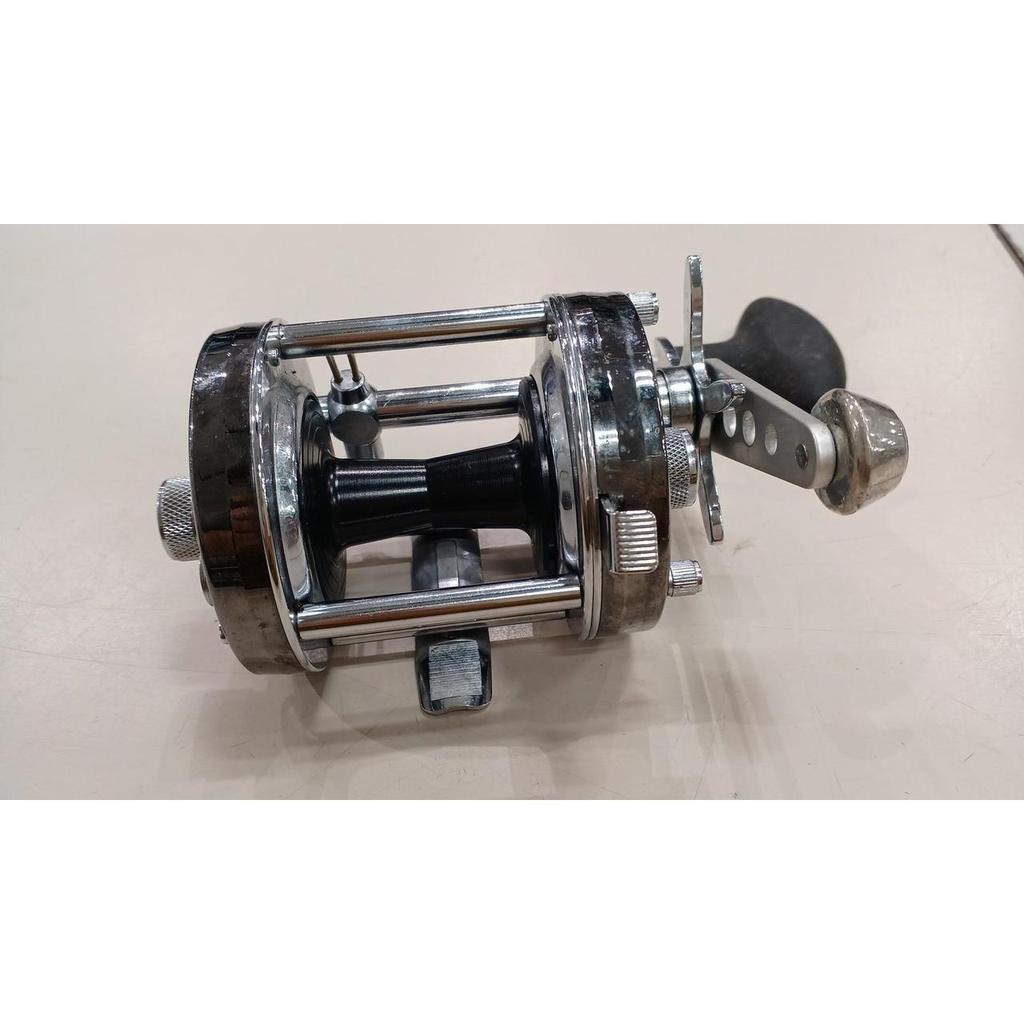 Used AbuGarcia AMBASSADOR6500CS ROCKT GUNNAR bait reel