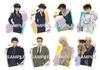 Ensky Detective Conan Character Cut Sticker Strawberry Toy Set of Gum, Flavor, Gum/Candy [BOX 16]