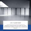 Three-in-one floor paint waterproof, anti-wear, anti-penetration and quick-drying construction site household floor primer 1