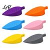 Easy Storage Door Holder Leaf Shaped Stopper Wedge Non-Slip Wind‑Resistant Stop Modern Home Decor Silent Anti‑Collision Jam for Office Portable