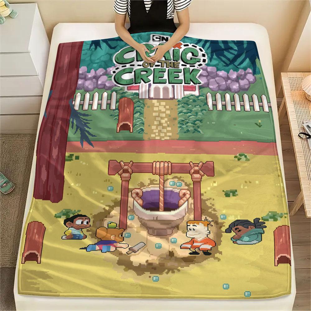 1PC  Blanket, High quality Comfortable for All Seasons, Home Decor, Warmth and Comfort