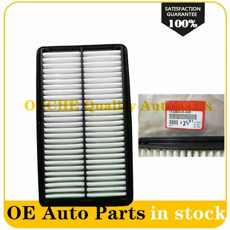 1X New Car Air Filter For Acura MDX YD3 3.5L 2014-2015 17220-5J6-A00 17220 5J6 A00 172205J6A00