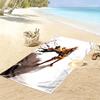 1pc naruto Beach Towel, Multi-functional Beach Towel for Outdoor Activities Beach Swimming and Travel