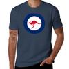 Australian Roundel Ww2 Tshirt Dry Fit Running Short Sleeve Top