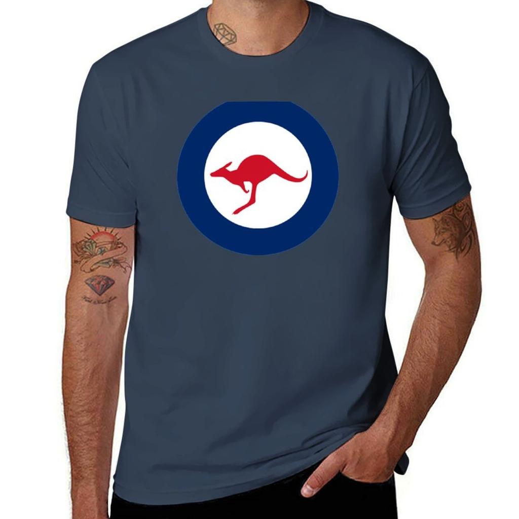 Australian Roundel Ww2 Tshirt Dry Fit Running Short Sleeve Top