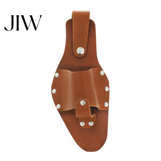 Heavy Duty Can Holder for Belt Faux Leather Beer Holster Belt, Portable Drink Bottle with Rivet Strap, Convenient Clip Hands Free Carrier Camping