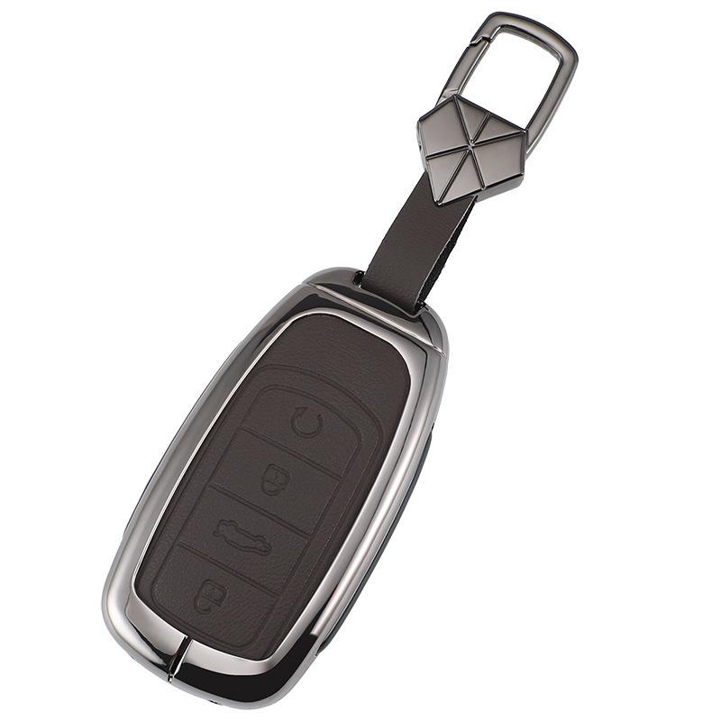 Совместимый защитный чехол для ключей для Chery Tiggo 8 Plus, Tiggo 9, Arrizo 5 и Tiggo 7 (Модели 2024 года)