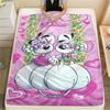 1PC Diddl Patterned Flannel Blanket Suitable For All Seasons for Home Decor Warmth and Comfort Gifts Holiday Present