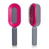 Handheld Portable Air Bag Comb Scalp Anti Static Press Massage Hair Comb Automatic Cleaning Relieve Hair Comb Brush Women