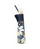 Folding Blooming Flower Rib For Sunny or Rainy Floral Travel Wpc. Umbrella, Mini, Navy, Umbrella, 50cm, Lightweight, Days, Women's, Pattern, Stylish,
