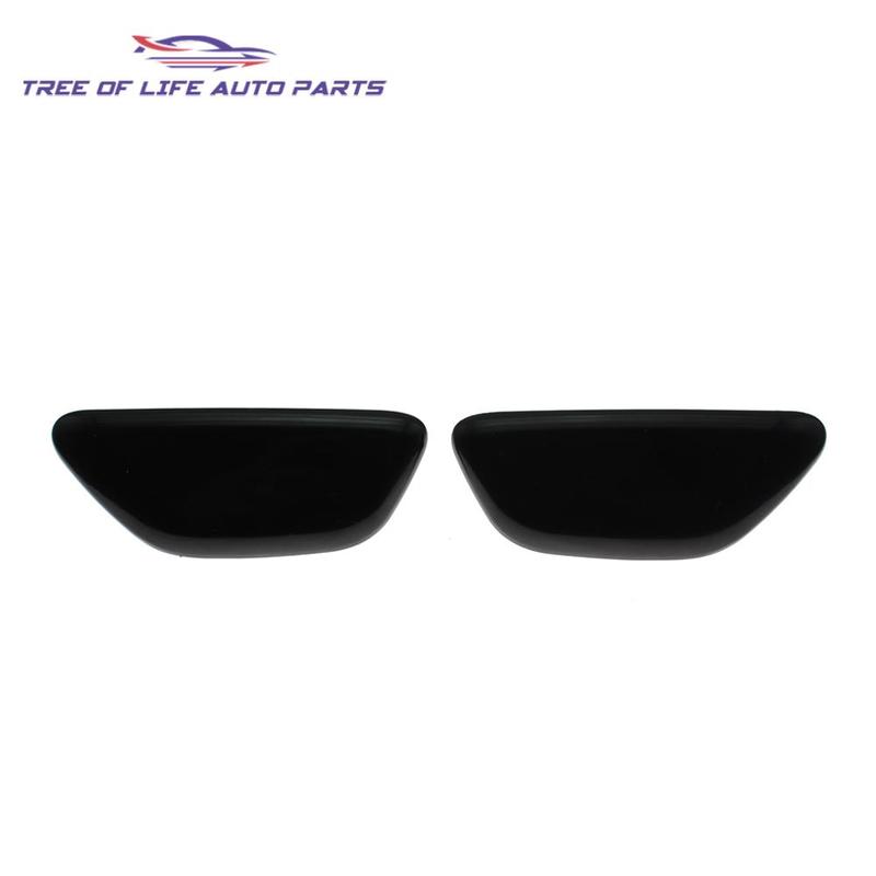 KB8M-5182X KB8M-518G1 Front Bumper Headlight Washer Spray Nozzle Jet Cover For Mazda CX-5 KF 2017 2018 KB8M-518H1 KB8M-5182Y