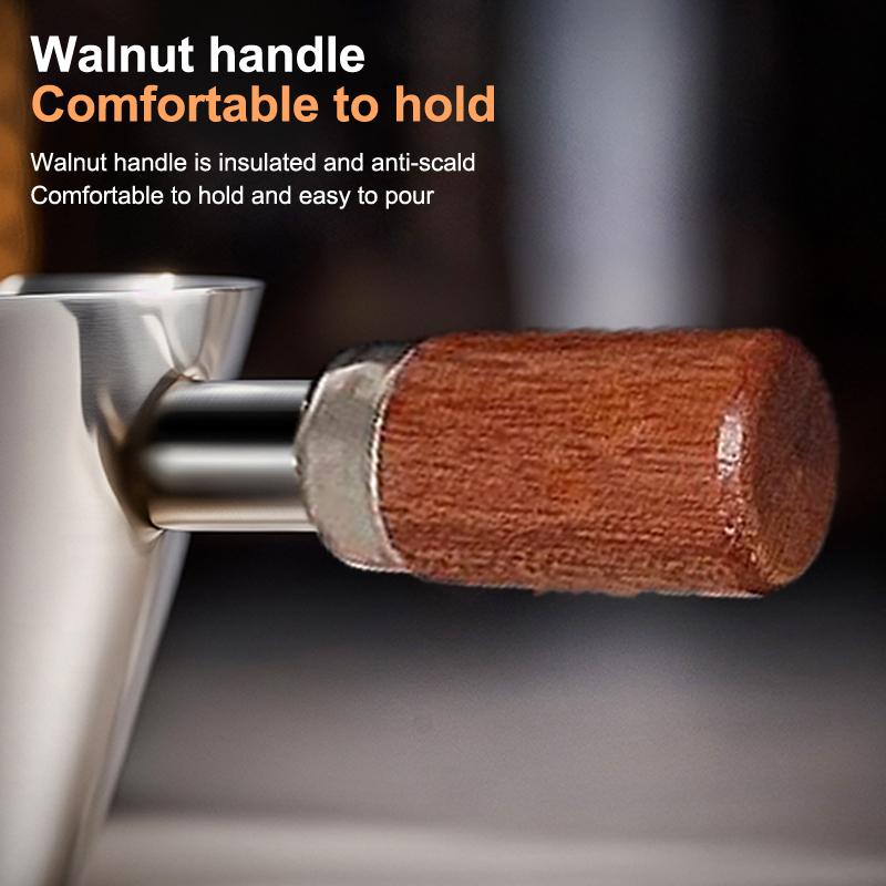 Мерный стаканчик для эспрессо, Маленькие стаканчики для эспрессо с ручкой, Мини-аксессуар для кофейни с V-образным носиком