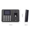Deli Fingerprint Time Attendance Machine CN plug (adapter included)