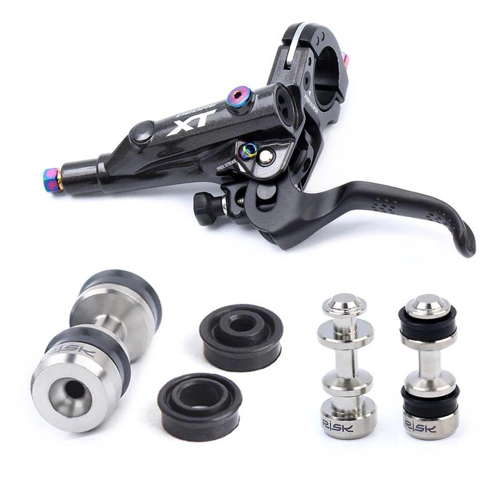 Bicycle Repair Part Titanium Zinc Zinc Alloy Brake Lever Piston SLX M785 Disc Brake Piston XT M8000 M7000