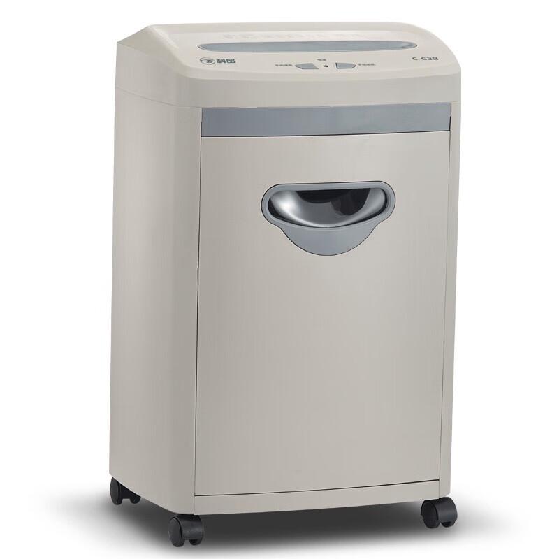 Comi C-638 5-Level Security Commercial Paper Shredder CN plug (adapter included)