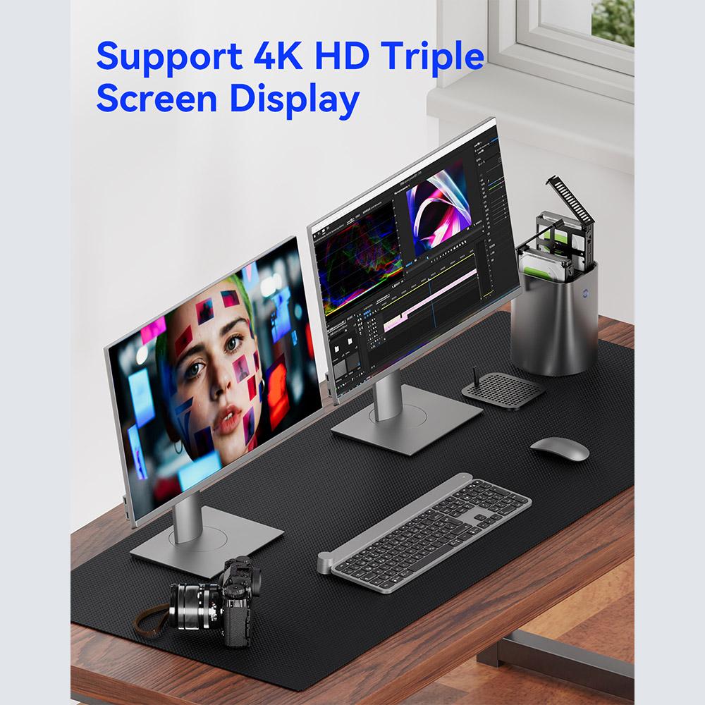 Мини-ПК AOOSTAR R7 NAS, AMD Ryzen 7 5825U 8 ядер Макс. 4,5 ГГц, 16 ГБ ОЗУ DDR4 512 ГБ SSD