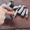 1Pcs Hollow Hole Oval Hole Punch DIY Tools Ellipse Punch Durable Leather Hole Puncher