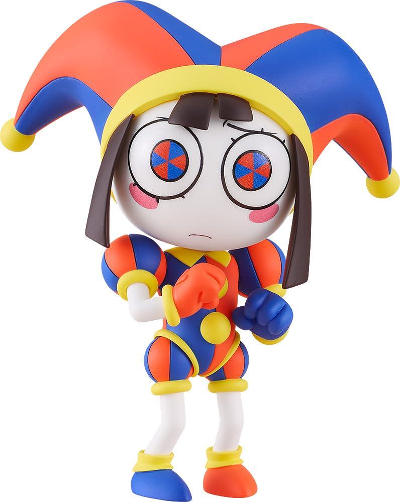 Nendoroid The Amazing Digital Circus Pomni Plastic Painted Movable Figure Non-Scale
