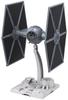 Пластиковая модель истребителя Tie Fighter Star Wars в масштабе 1/72