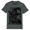 2025 Radiohead, американская ретро-классика. Футболка оверсайз с коротким рукавом от рок-панк-группы.