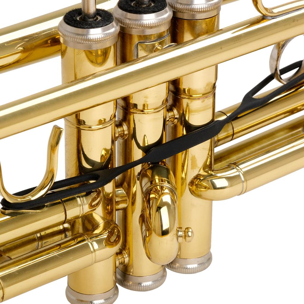 Silicone Trumpet Valve Slide Strap for Musical Instrument Accessories Flexible Durable Design Suitable for Trumpet Valve Maintenance and Handling