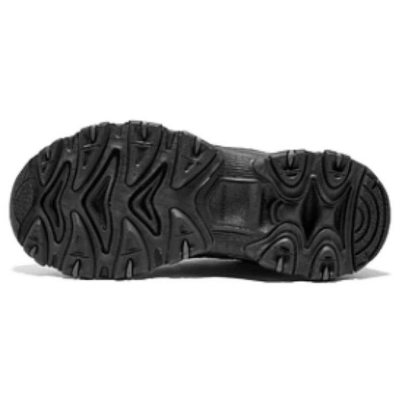 Skechers Мужские уличные тканевые кроссовки для хайкинга и бега, амортизирующие, дышащие, легкие, низкие, черные 237608-BKCC