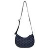 MLB New York Yankees 25FW Vintage Fashion Large Logo Nylon Polyester Shoulder Bag Unisex Shoulder Bag 3ABQMV45N