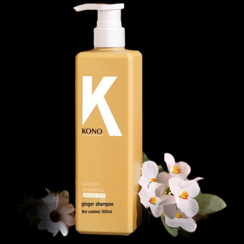 KONO Ginger Anti-Dandruff & Oil Control Shampoo 500ml