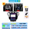 Autoradio 9,7 pouces pour Ford Mondeo MK4 2006 - 2010 Lecteur multimédia GPS Navi Stéréo Navigation Android 15 Carplay 2din Écran 5G