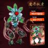 Stranger Things Demogorgon Monster Flower Alien Model Building Blocks Set for Kids
