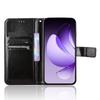 Для Oppo Reno13 5G (Глобальный) Чехол Crazy Horse Texture PU Leather Phone Wallet Cover