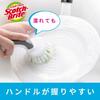 [Эксклюзивно для .co.jp] 3M Кухонная щетка Handy Non-Scratch Antibacterial 2 шт Scotch Brite K-505J Общая уборка
