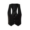 Gothic Retro Button Down Fit Jacket Vest Solid Aesthetic Vintage Fairycore Grunge Slim Tank Tops Sleeveless Punk Style Waistcoat