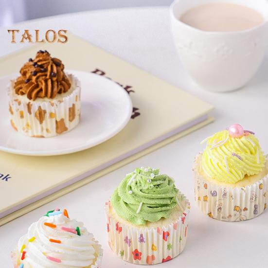 125 шт. бумажные стаканчики для кексов, термостойкие DIY пищевые полезные полезные чашки для выпечки кексов, чехлы для десертного магазина