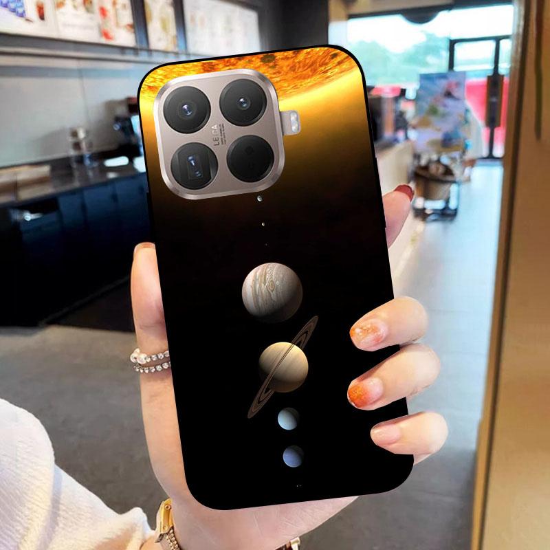 Для Xiaomi 15T Pro 5G Чехол 15 T Pro Coque Мягкий ТПУ Силиконовый Чехол на Заднюю Панель Для Xiaomi 15TPro Чехол для Телефона Funda Мультяшный Etui Fundas